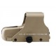Коллиматорный прицел AIM-O 551 Red/Green Dot TAN AO5017-DE